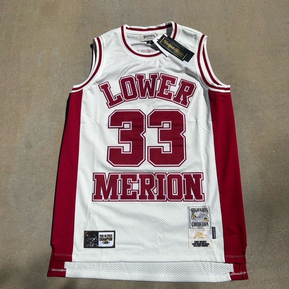 Lower Merion Kobe Bryant Basketball Jersey